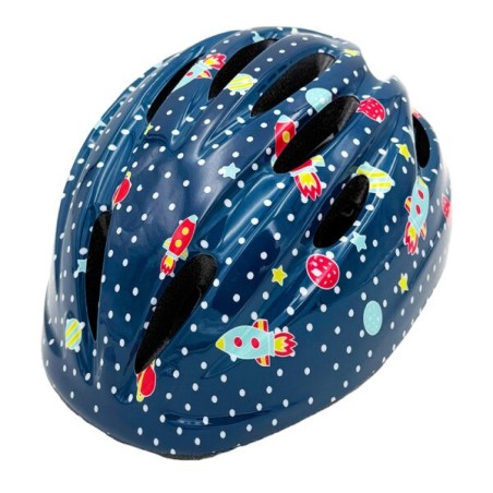 Παιδικό κράνος Cyclo HB6-3 blue rocket planet