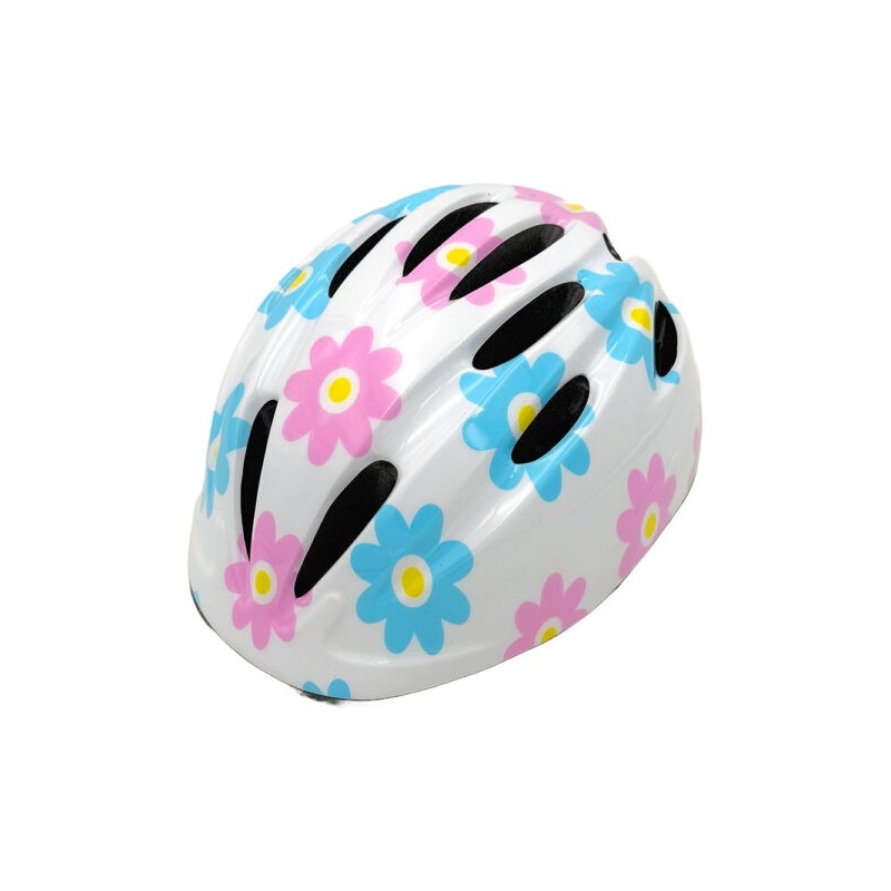 Παιδικό κράνος Cyclo HB6-3 white flower