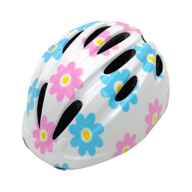 Παιδικό κράνος Cyclo HB6-3 white flower