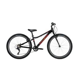 Ballistic Berg 26" ποδήλατο βουνού (ΜΤΒ) Black 7 sp