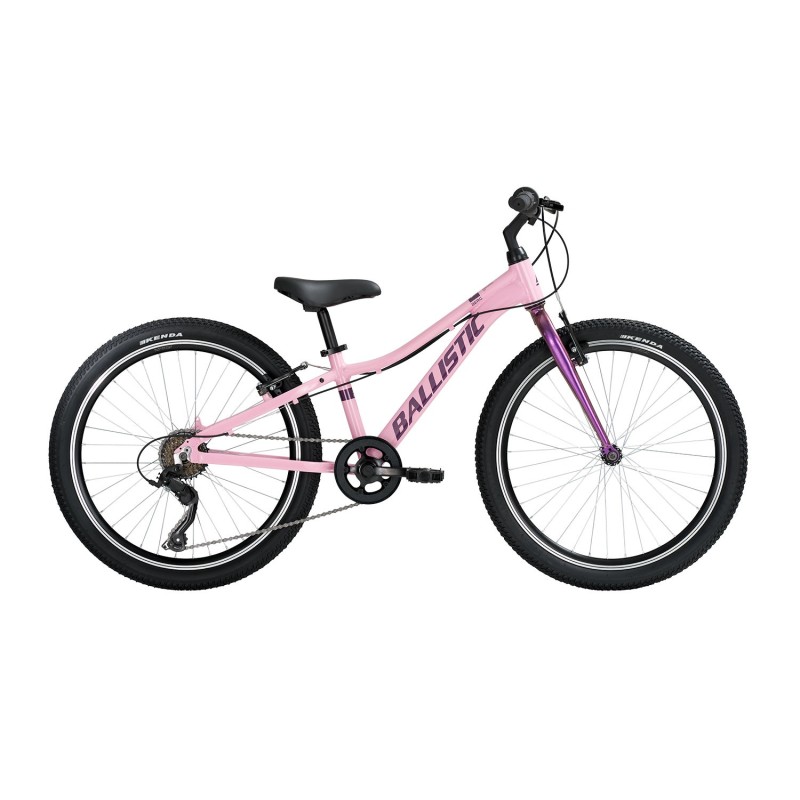 Ballistic Berg 24" παιδικό ποδήλατο ΜΤΒ ροζ