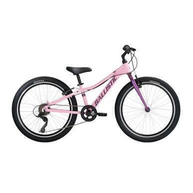 Ballistic Berg 20" παιδικό ποδήλατο ΜΤΒ ανοιχτό ροζ