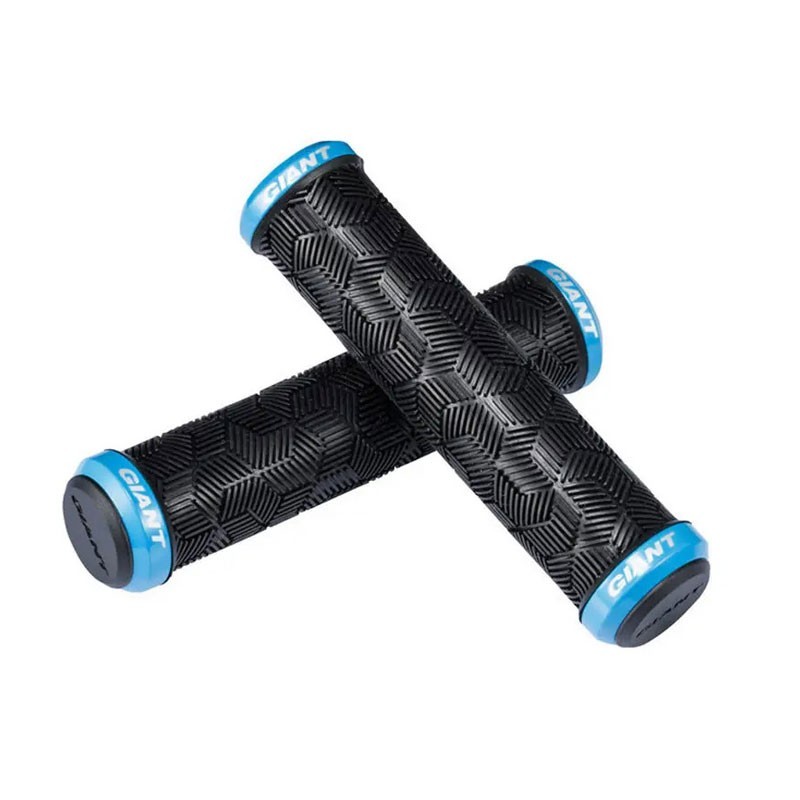 Χειρολαβές Giant Tactal Double lock on MTB μπλε Χειρολαβές Giant Tactal Double lock on MTB μπλε