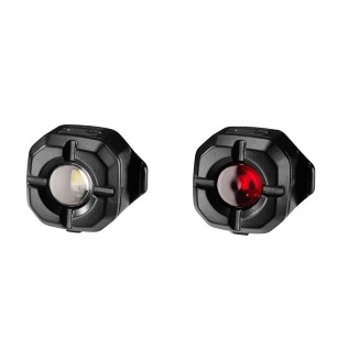 Giant cast 10 combo σετ Double φώτα ποδηλάτου