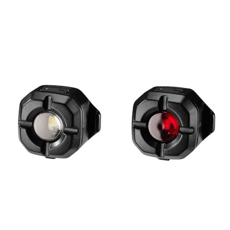 Giant cast 10 combo σετ Double φώτα ποδηλάτου