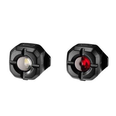 Giant cast 10 combo σετ Double φώτα ποδηλάτου