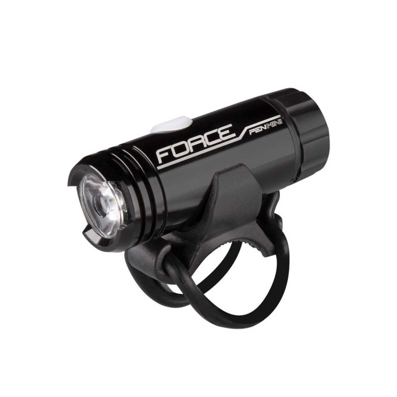 Force Pen Mini Lumen 150LM USB led εμπρόσθιο φανάρι ποδηλάτου