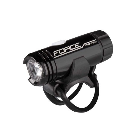 Force Pen Mini Lumen 150LM USB led εμπρόσθιο φανάρι ποδηλάτου