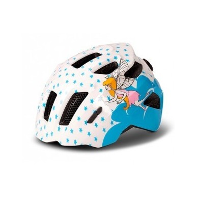 CUBE Fink Παιδικό κράνος white-blue 49-55cm