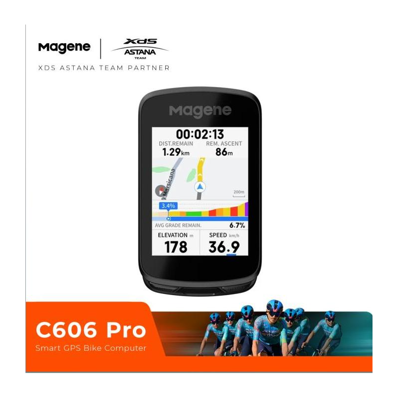 MAGENE C606 GPS pro κοντέρ ποδηλάτου