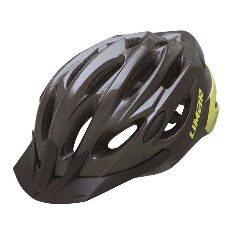 Limar  Scrambler Black Green ποδηλατικό κράνος