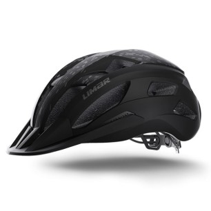 Limar Iseo black ποδηλατικό κράνος