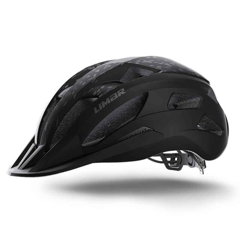 Limar Iseo black ποδηλατικό κράνος