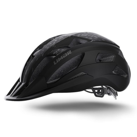 Limar Iseo black ποδηλατικό κράνος