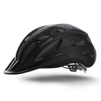 Limar Iseo black ποδηλατικό κράνος