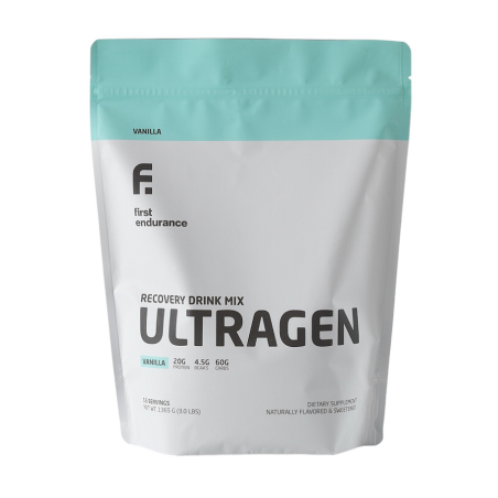 First Endurance Ultragen Recovery Drink πρωτεινικό ρόφημα αποκατάστασης