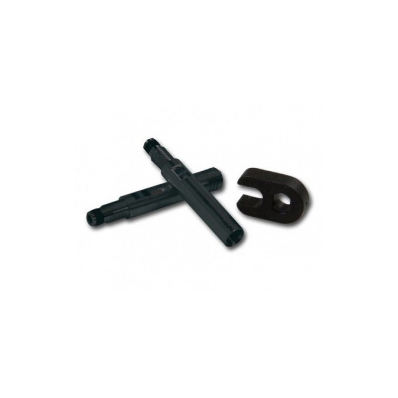 Προεκτάσεις βαλβίδας Schwalbe F/V65mm alloy(2gr) Black