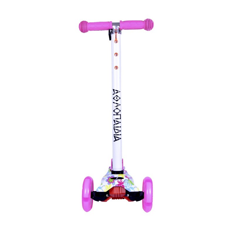 ΑΘΛΟΠΑΙΔΙΑ 3τροχο Πατίνι (Scooter) με Φωτιζόμενα Ροδάκια