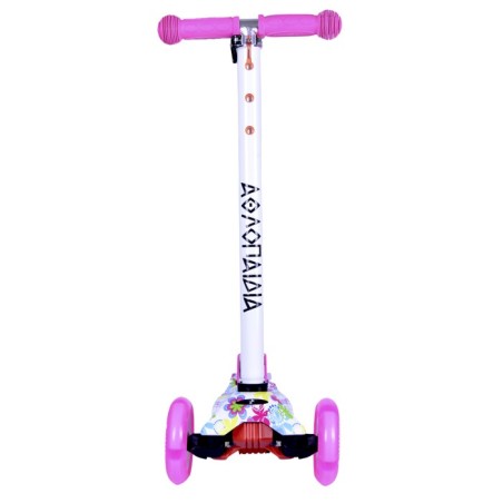ΑΘΛΟΠΑΙΔΙΑ 3τροχο Πατίνι (Scooter) με Φωτιζόμενα Ροδάκια