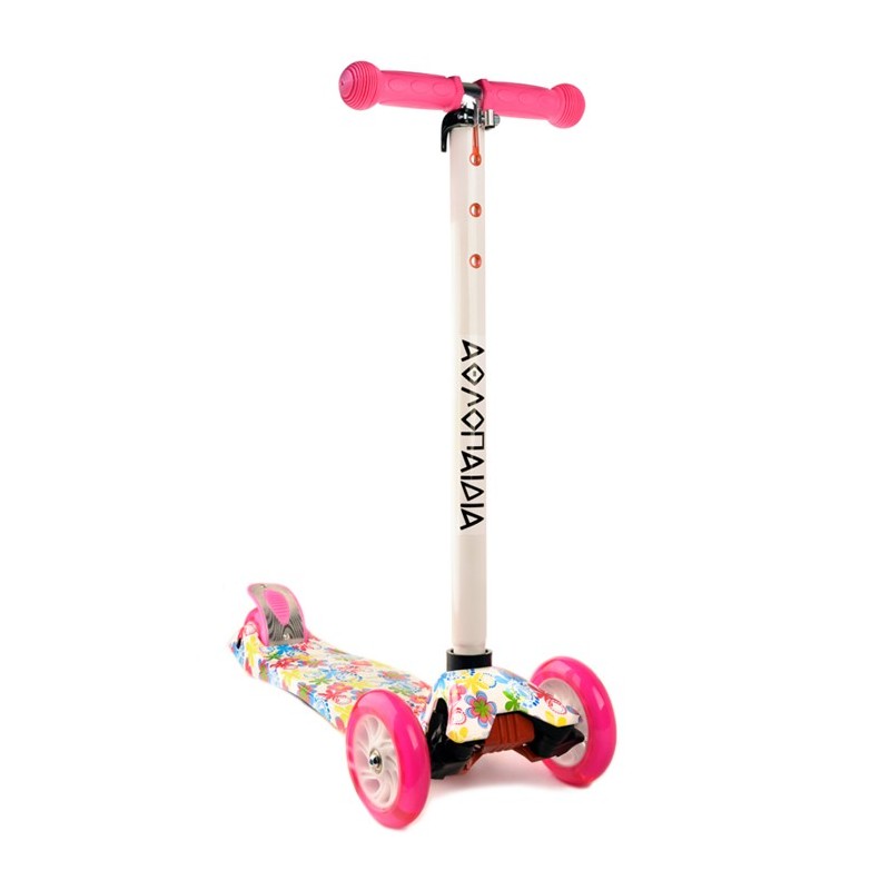 ΑΘΛΟΠΑΙΔΙΑ 3τροχο Πατίνι (Scooter) με Φωτιζόμενα Ροδάκια