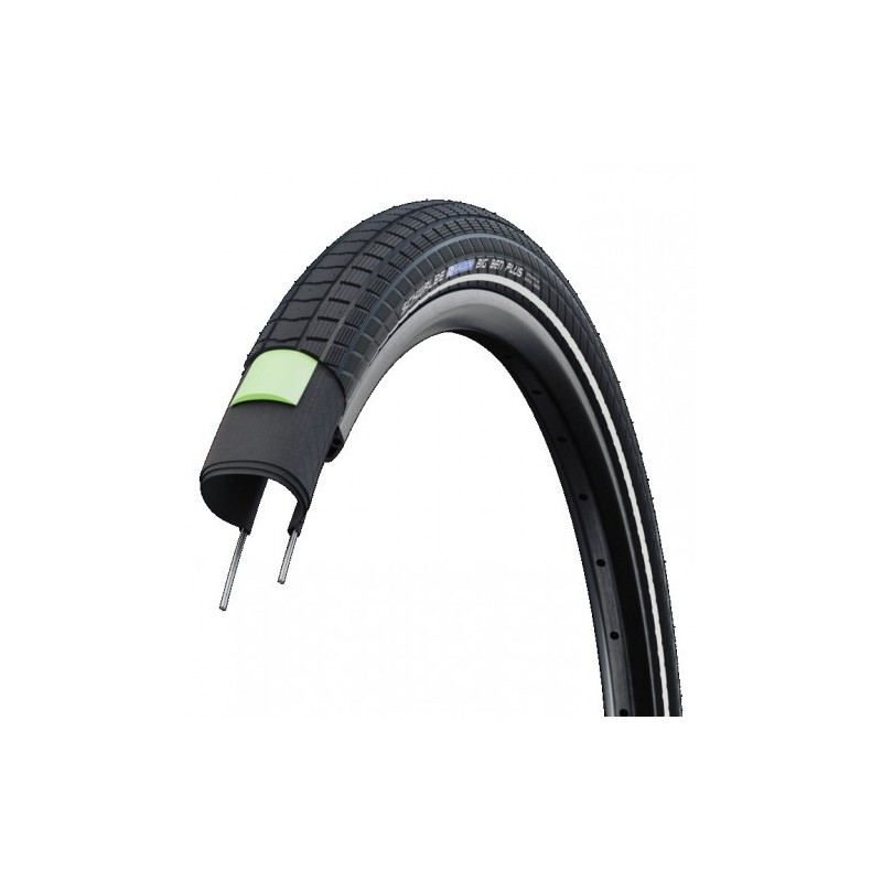 Schwalbe Big Ben Plus 27,5x2,00 Greenguard Snakeskin με αντανακλαστική λωρίδα (Συρμάτινα)