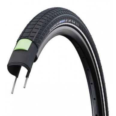 Schwalbe Big Ben Plus 27,5x2,00 Greenguard Snakeskin με αντανακλαστική λωρίδα (Συρμάτινα)