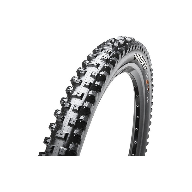 Maxxis Shorty 27,5 x 2,40 3C Dual Ply Maxxgrip (Συρμάτινα) Maxxis Shorty 27,5 x 2,40 3C Dual Ply Maxxgrip (Συρμάτινα)