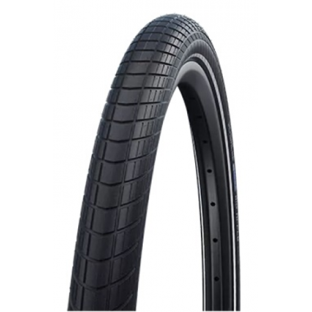Schwalbe Big Apple 29x2,00 Twinskin με αντανακλαστική Λωρίδα (Συρμάτινα)
