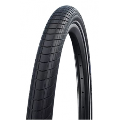 Schwalbe Big Apple 29x2,00 Twinskin με αντανακλαστική Λωρίδα (Συρμάτινα)