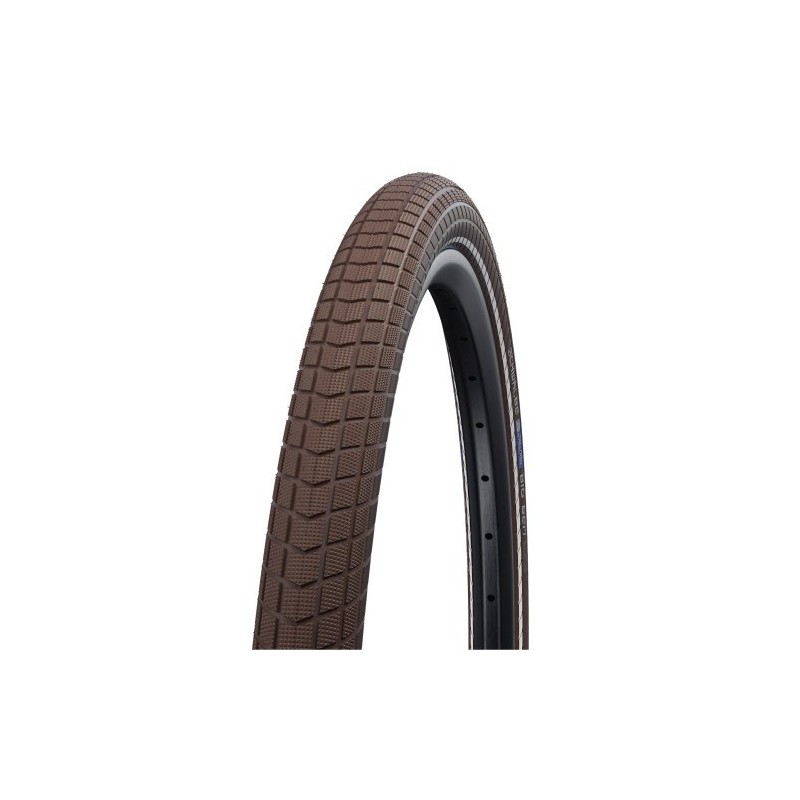Schwalbe Big Ben 29x2,00 Καφέ με αντανακλαστική λωρίδα (Συρμάτινα)