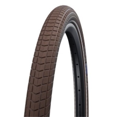 Schwalbe Big Ben 29x2,00 Καφέ με αντανακλαστική λωρίδα (Συρμάτινα)