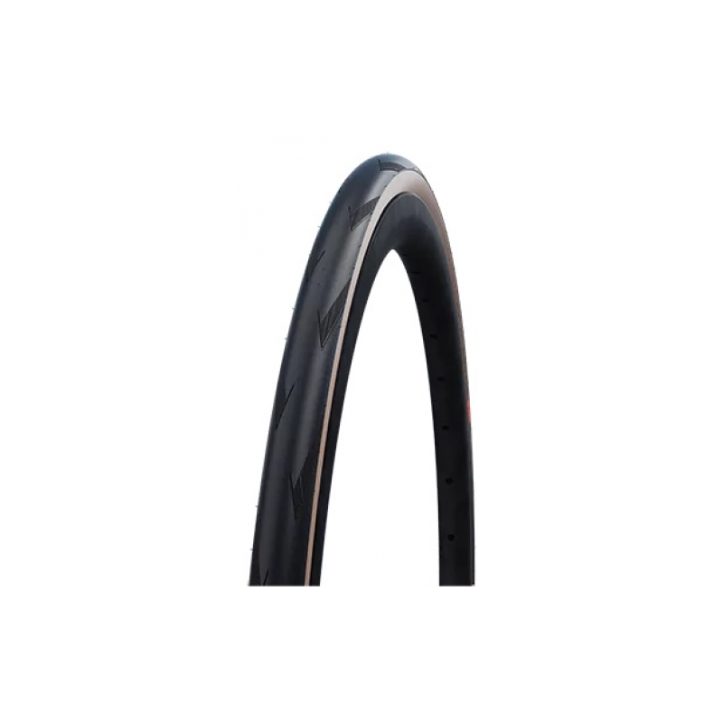 Schwalbe Pro One Addix Race Brown Skin 700x28 Tube Type (Διπλωτά) (11654242)
