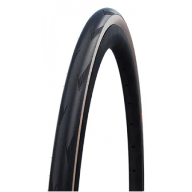 Schwalbe Pro One Addix Race Brown Skin 700x28 Tube Type (Διπλωτά) (11654242)