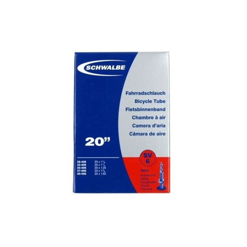 Schwalbe 20 x 1.00-1.50 (28/40-406) - SV 6