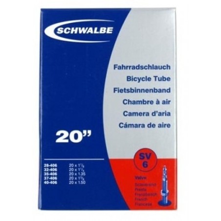 Schwalbe 20 x 1.00-1.50 (28/40-406) - SV 6