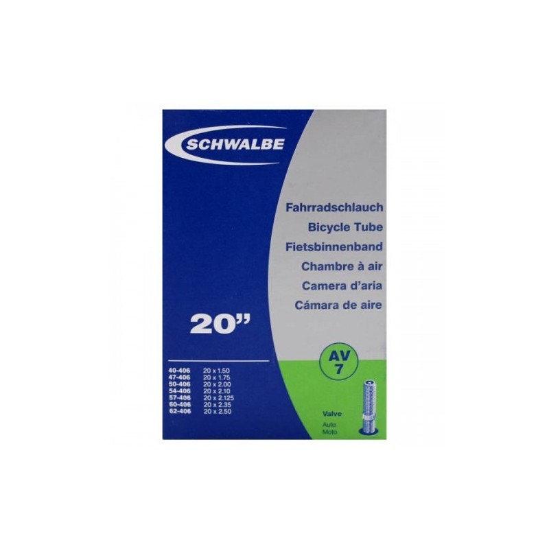 Schwalbe 20 x 1.50-2.50 (40/62-406) - AV 7