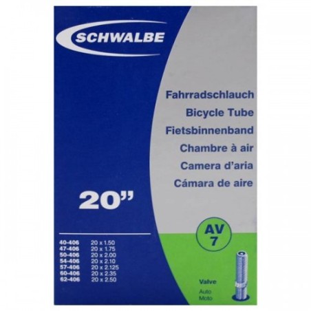 Schwalbe 20 x 1.50-2.50 (40/62-406) - AV 7