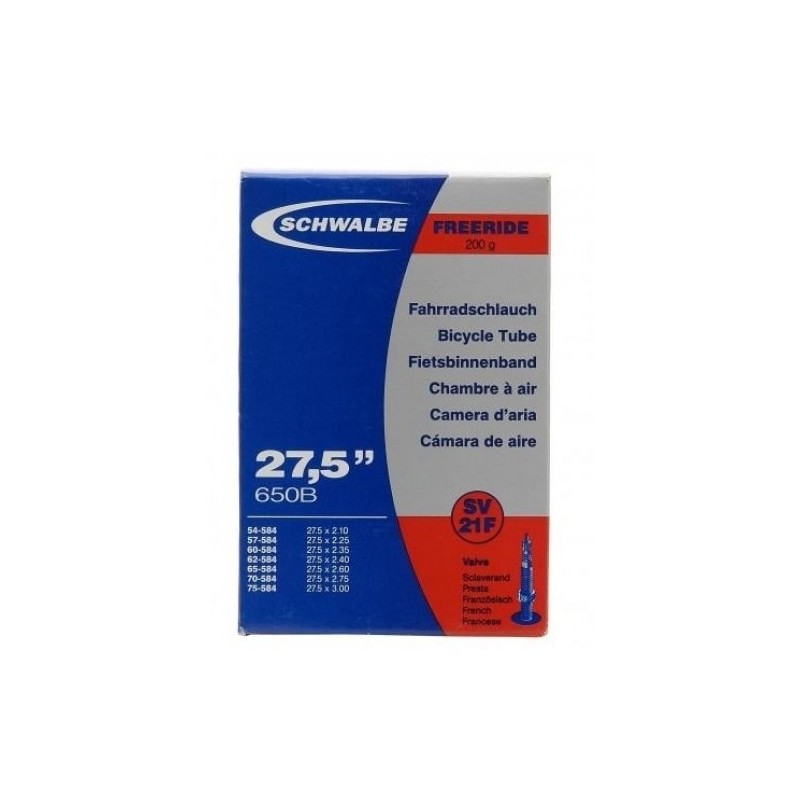 Schwalbe 27,5x2,10-3,00 Freeride SV 21F