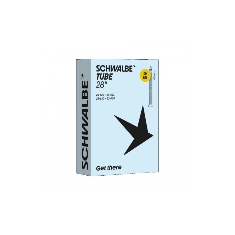 Schwalbe 700 x 28/34C (28/34-622/28/32-630) SV 15L 80mm