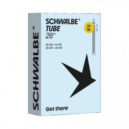 Schwalbe 700 x 28/34C (28/34-622/28/32-630) SV 15L 80mm