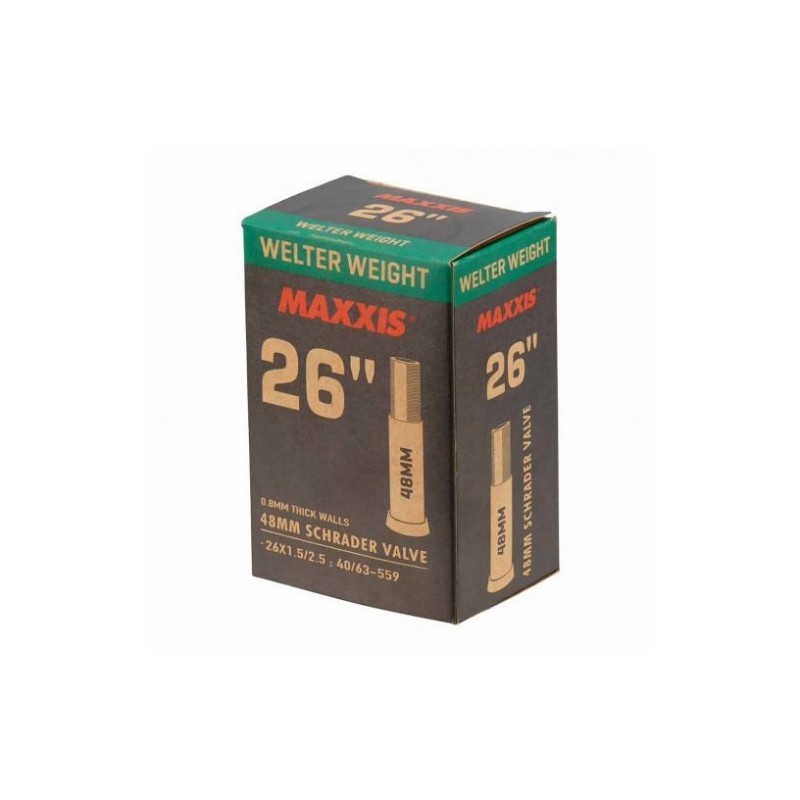 Maxxis 26x1.50/2.50 A/V 48mm Welter weight