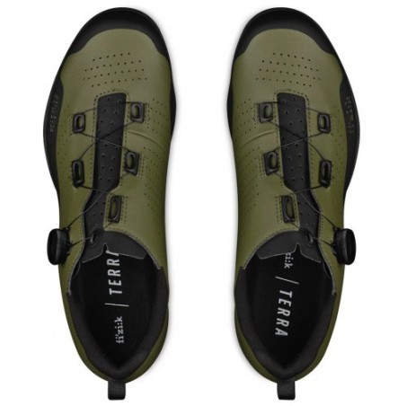 Παπούτσια ΜΤΒ Fizik TERRA Atlas Army/Black