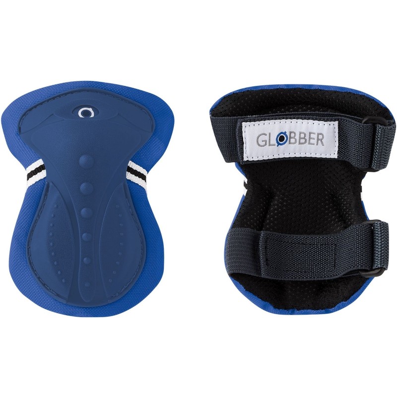 Globber σετ προστατευτικών αξεσουάρ XXS blue-(-25kg) για ποδήλατο ή πατίνι