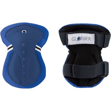 Globber σετ προστατευτικών αξεσουάρ XS blue-(25-50kg) για ποδήλατο