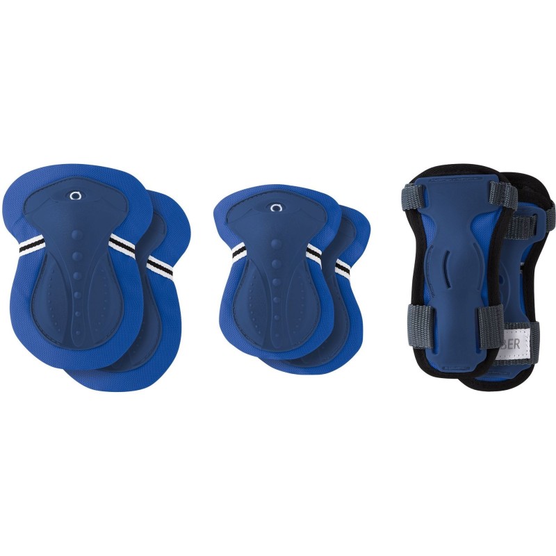Globber σετ προστατευτικών αξεσουάρ XS blue-(25-50kg) για ποδήλατο