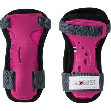 Globber σετ προστατευτικών αξεσουάρ XS φούξια (25-50kg) για ποδήλατο