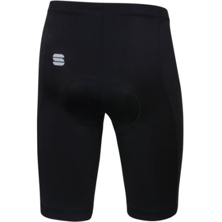 Κολλάν χωρίς τιράντες κοντό Sportful Vuelta - Black ανδρικό