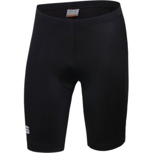 Κολλάν χωρίς τιράντες κοντό Sportful Vuelta - Black ανδρικό