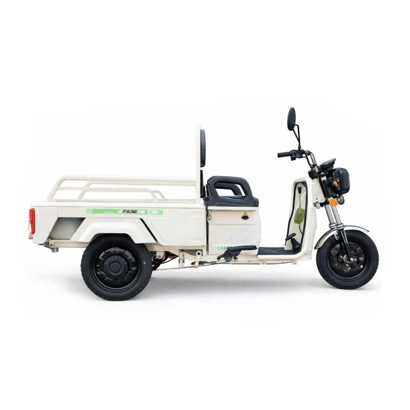 E-RIDE CARGO MINI (72V/32AH Μολύβδου) 25 KM/H - Ηλεκτρικό τρίκυκλο scooter -χωρίς δίπλωμα