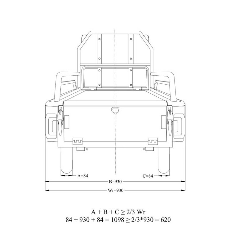 E-RIDE CARGO MINI (72V/32AH Μολύβδου) 25 KM/H - Ηλεκτρικό τρίκυκλο scooter -χωρίς δίπλωμα